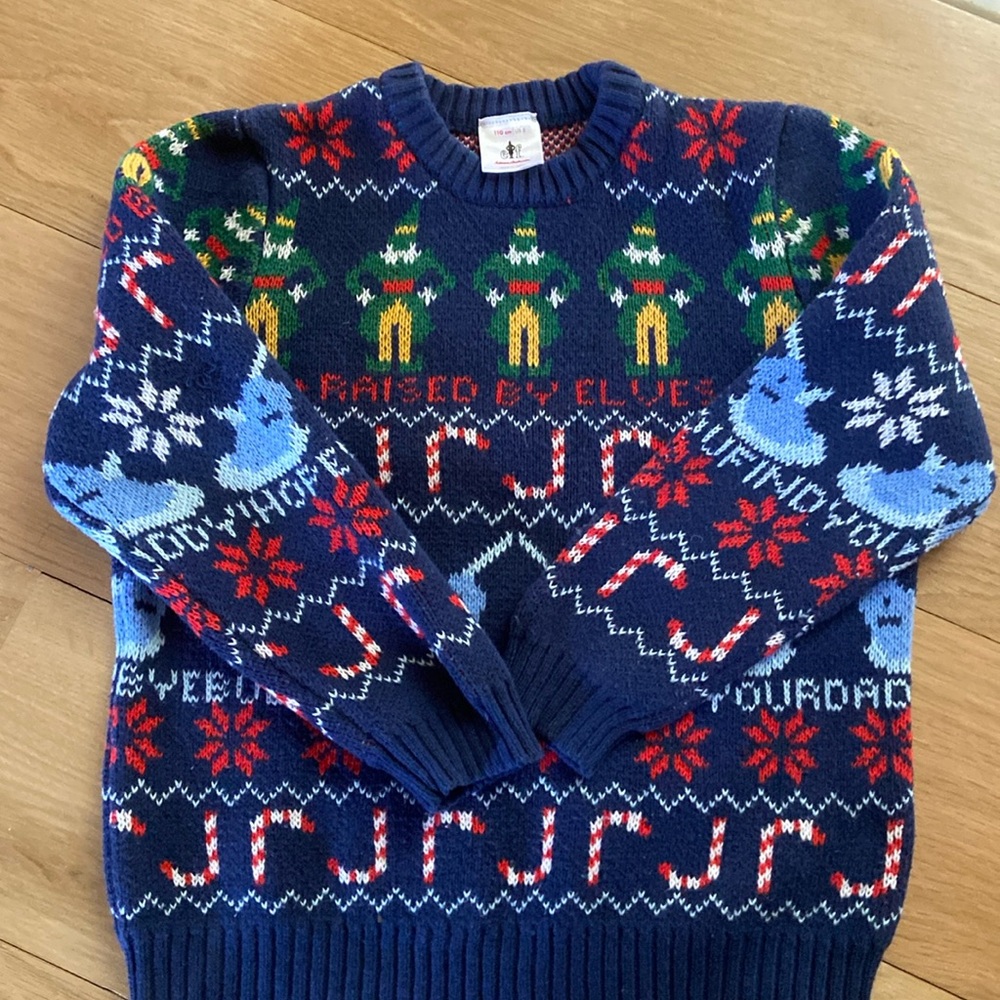 Hanna Andersson Christmas sweater